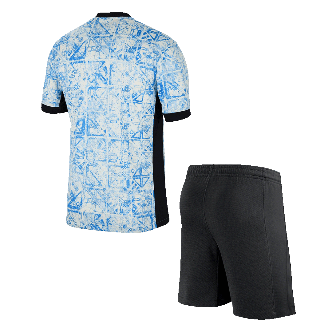 Portugal Away Soccer Jersey Kit(Jersey+Shorts) Euro 2024 - Image 2