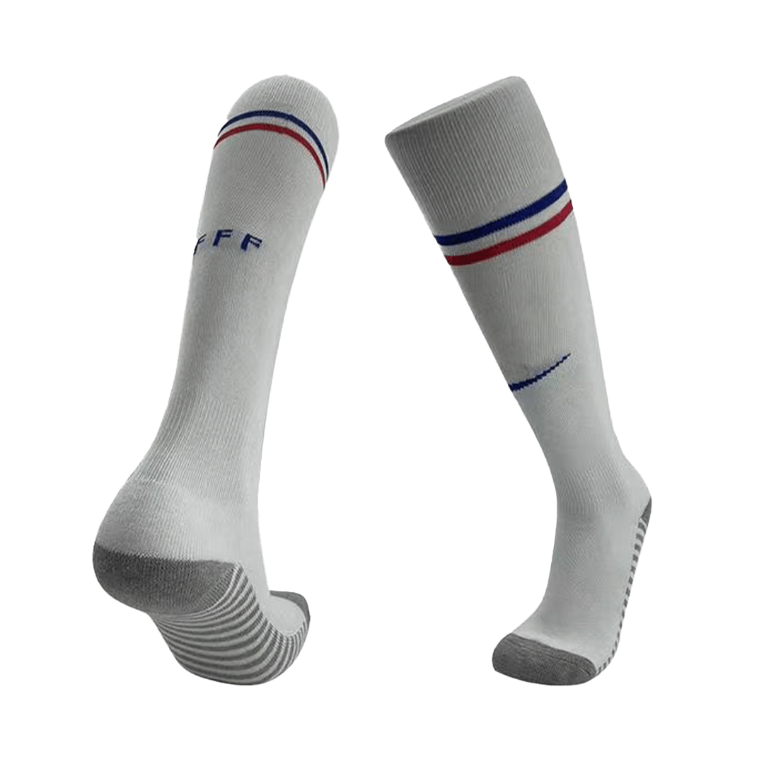 Kid's France Away Soccer Socks 2024