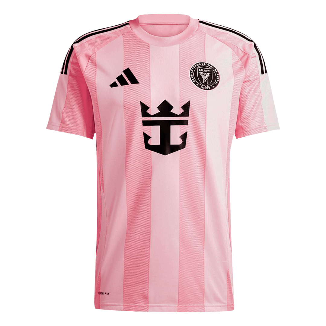 MESSI #10 Inter Miami CF Home Soccer Jersey 2025 - Image 2