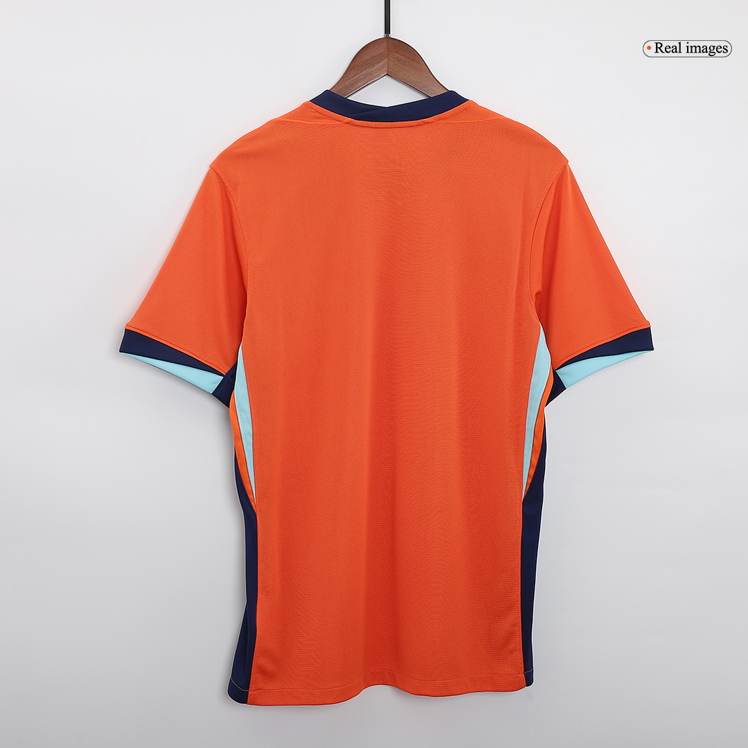 Netherlands Home Soccer Jersey Kit(Jersey+Shorts) Euro 2024 - Image 6