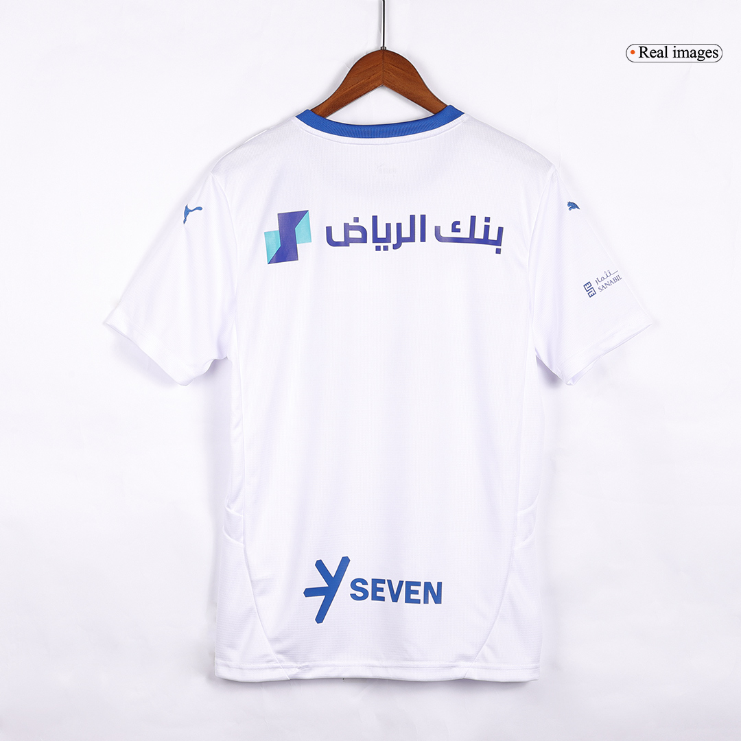 Al Hilal SFC Away Soccer Jersey 2024/25 - Image 6