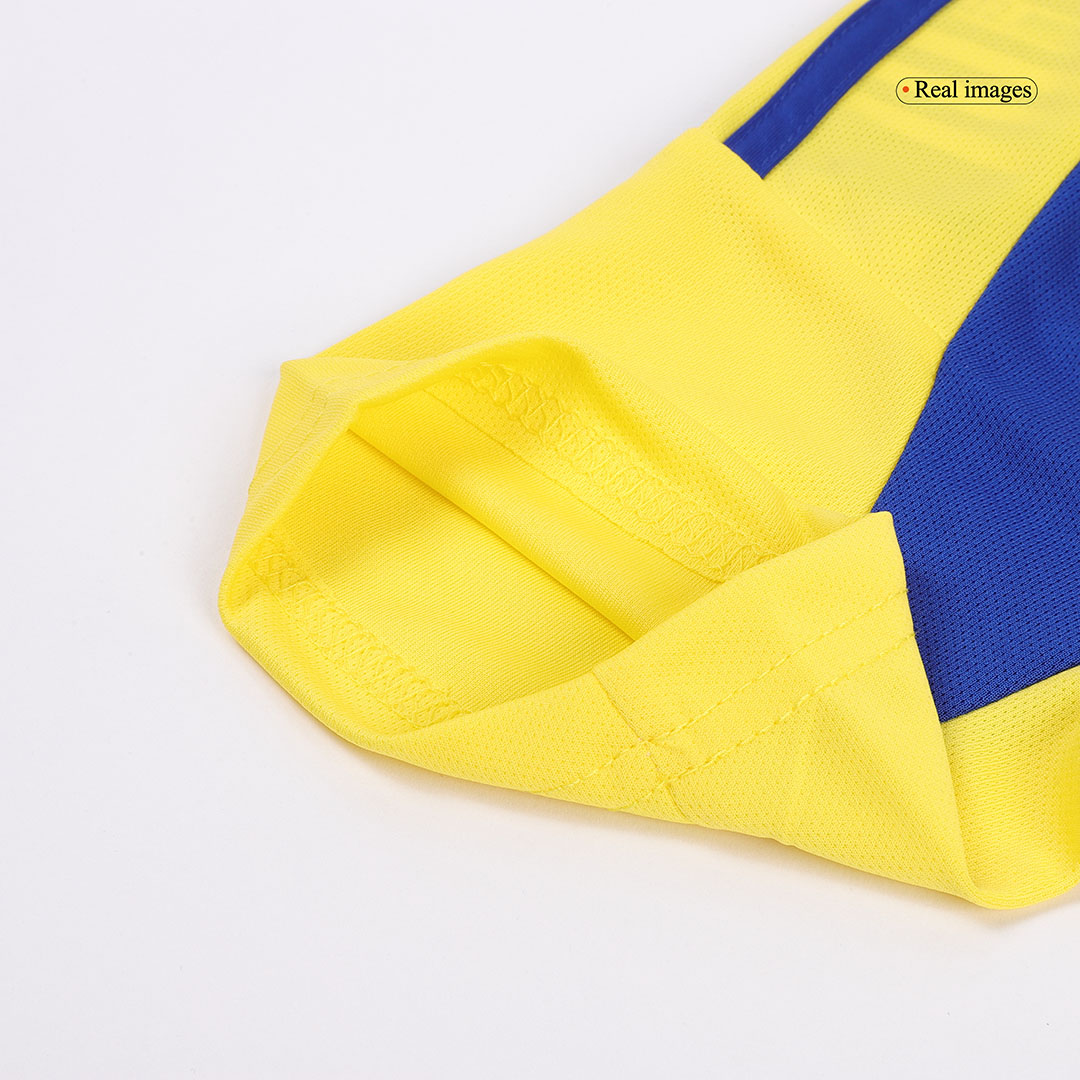 Kid's RONALDO #7 Al Nassr Home Soccer Jersey Kit(Jersey+Shorts+Socks) 2024/25 - Image 12