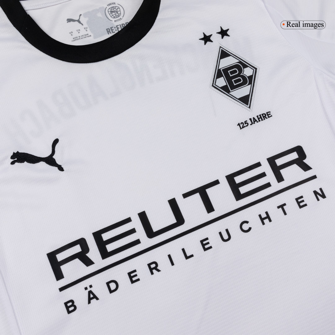 Borussia Mönchengladbach Home Soccer Jersey 2025/26 - Image 8