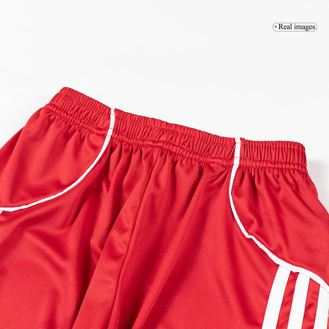 Kid's Liverpool Home Soccer Jersey Kit(Jersey+Shorts+Socks) 2025/26 - Image 10