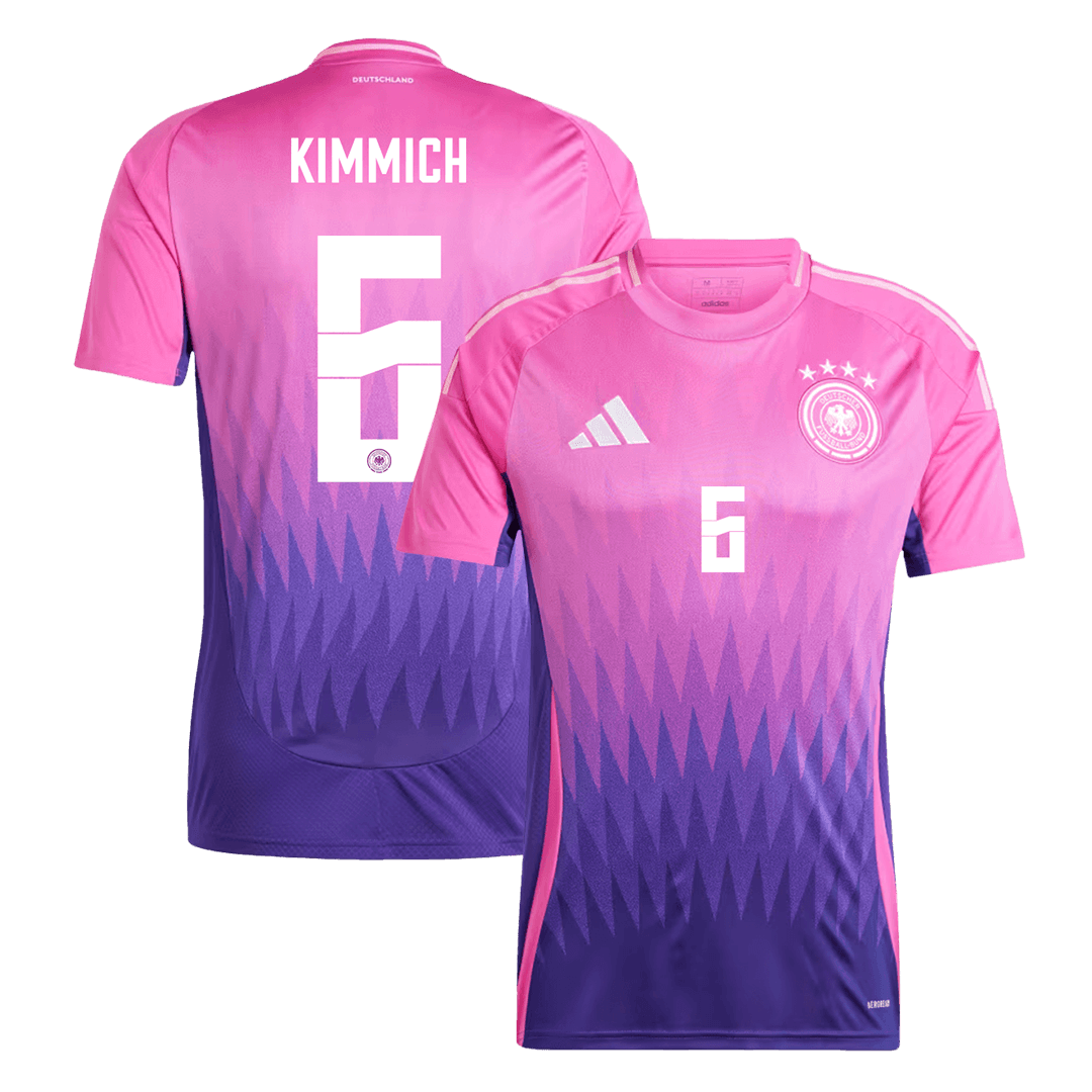 KIMMICH #6 Germany Away Soccer Jersey Euro 2024