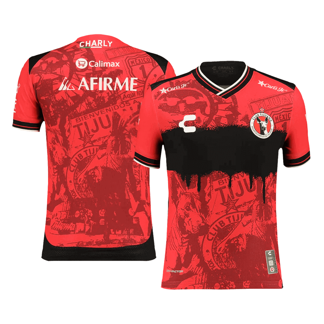 Club Tijuana Home Soccer Jersey 2025/26 - Image 3