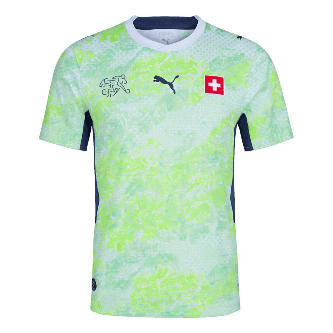 Switzerland Away Soccer Jersey 2026 Player Version - Image 4