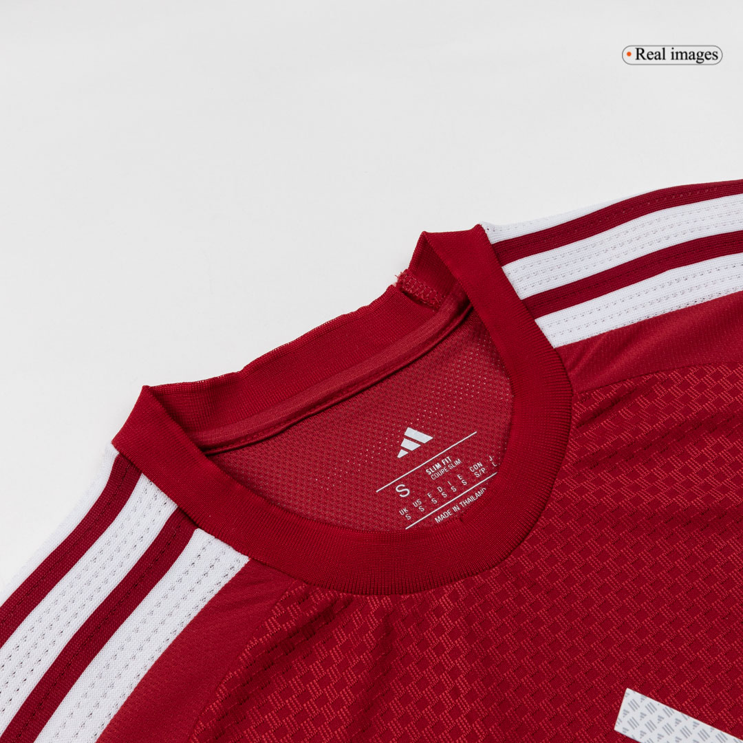 Hungary Home Soccer Jersey 2026 Player Version - Image 5