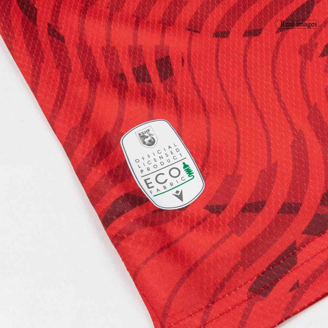 Albania Home Soccer Jersey 2026 - Image 9