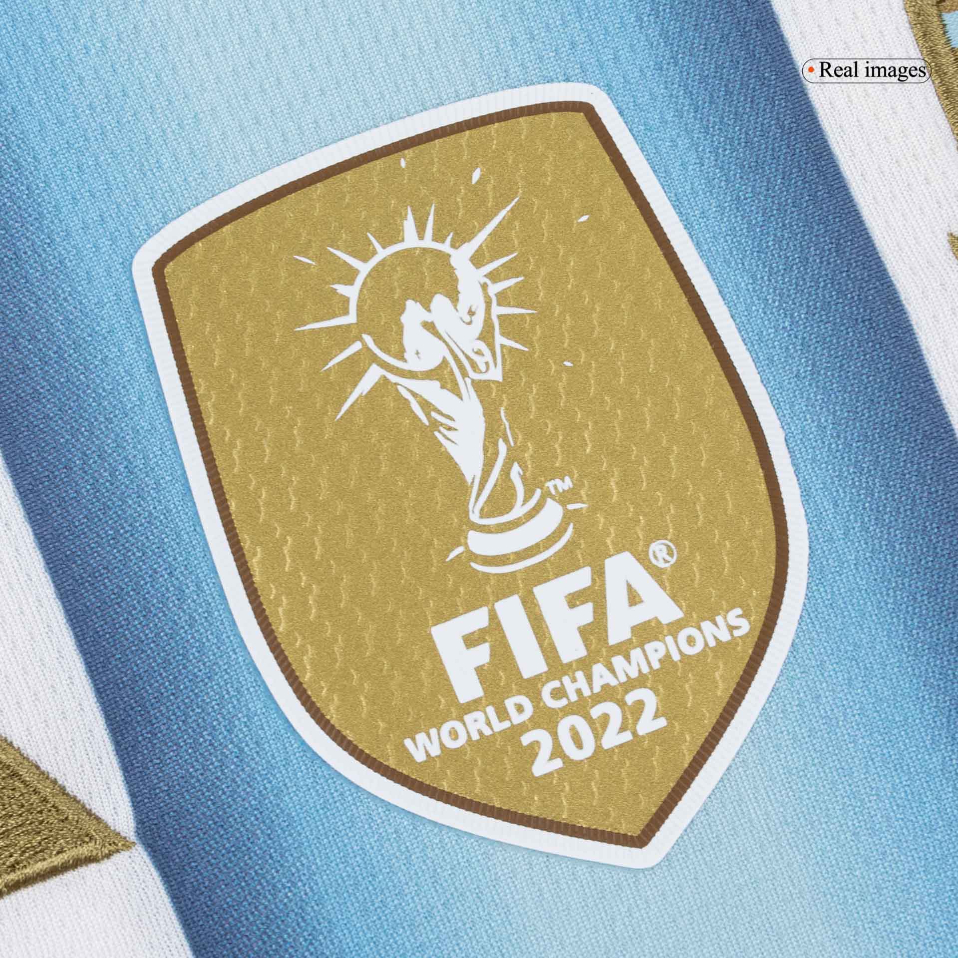 Argentina Home Long Sleeve Soccer Jersey 2026 - Image 7