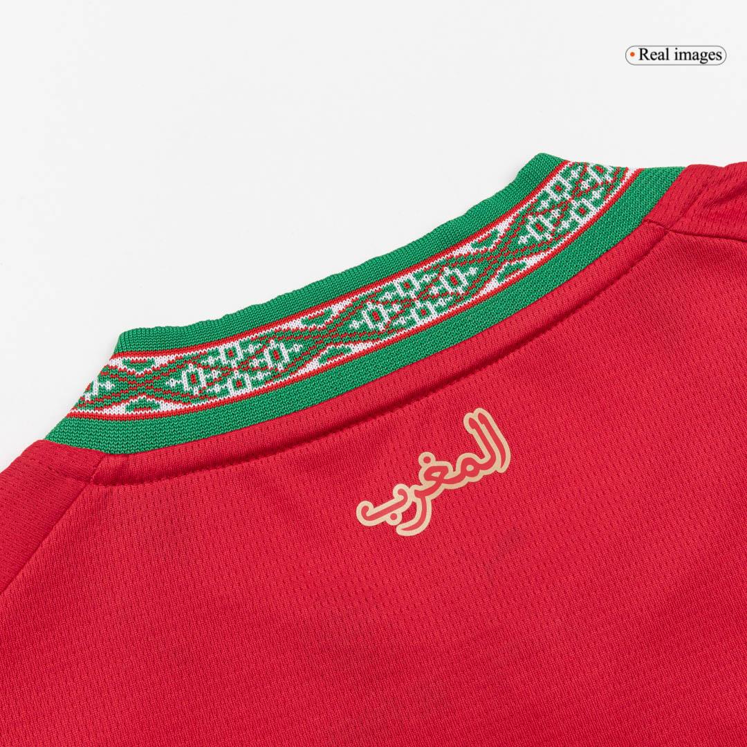 Morocco Home Soccer Jersey 2026 - Image 11
