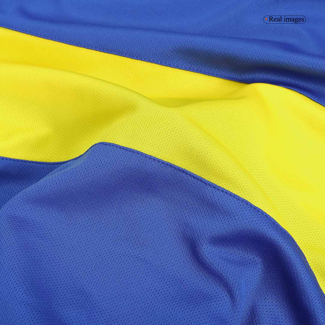 Boca Juniors Home Soccer Jersey 2022/23 - Image 12