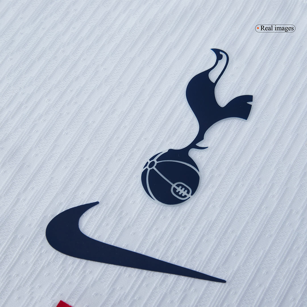 SON #7 Tottenham Hotspur Home Soccer Jersey 2025/26 - UCL Player Version - Image 8