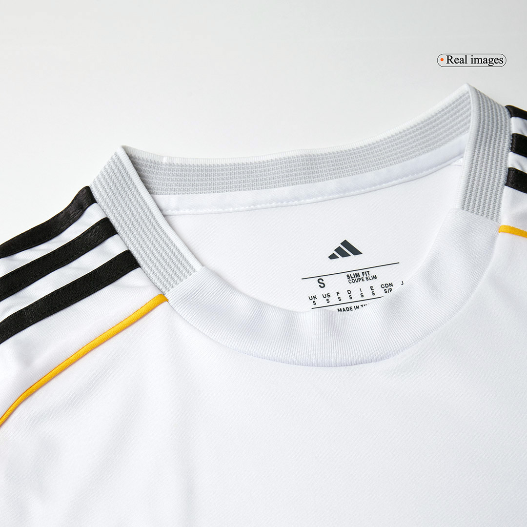 VINI JR. #7 Real Madrid Home Soccer Jersey 2025/26 - Image 4