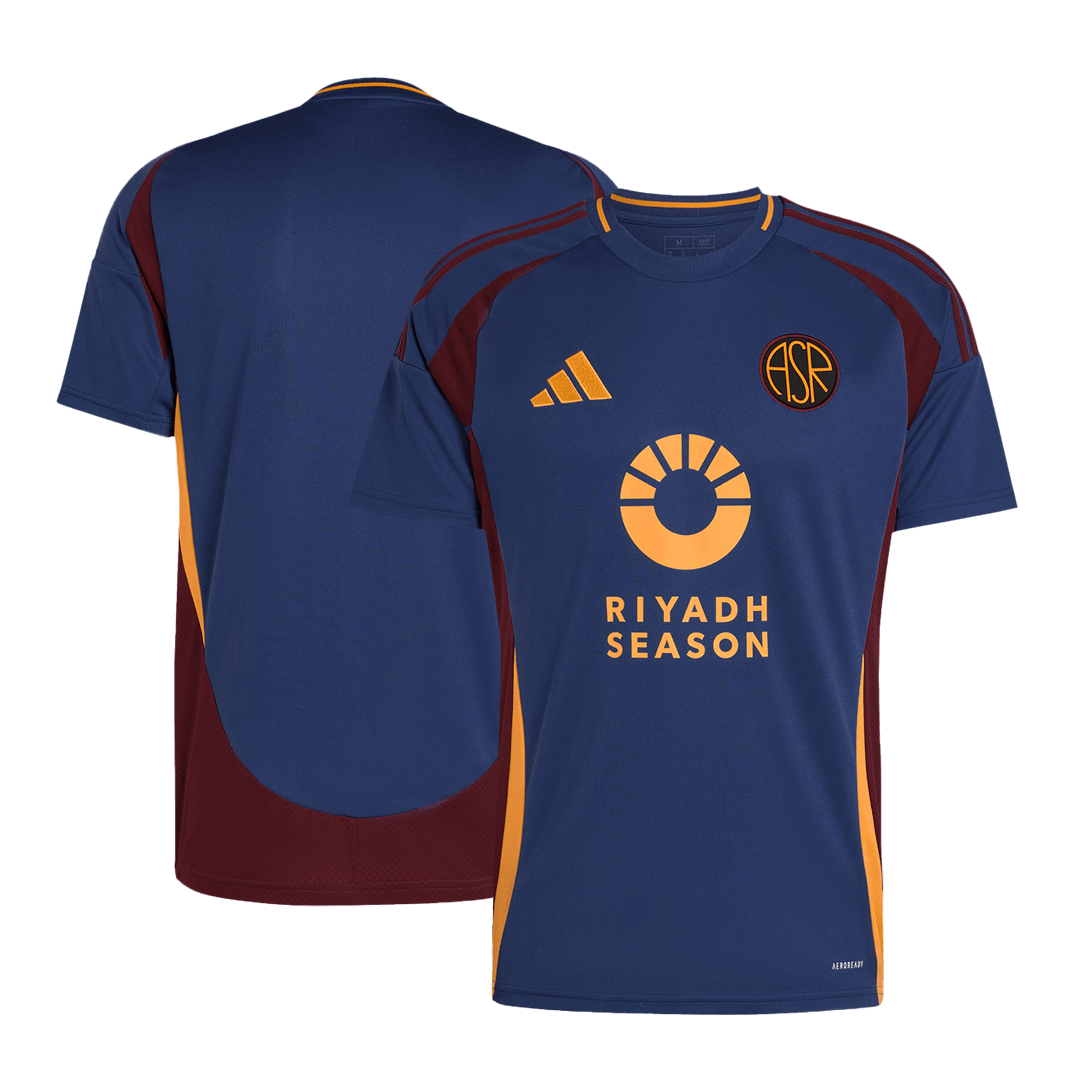 Roma Third Away Soccer Jersey 2024/25 - Image 3