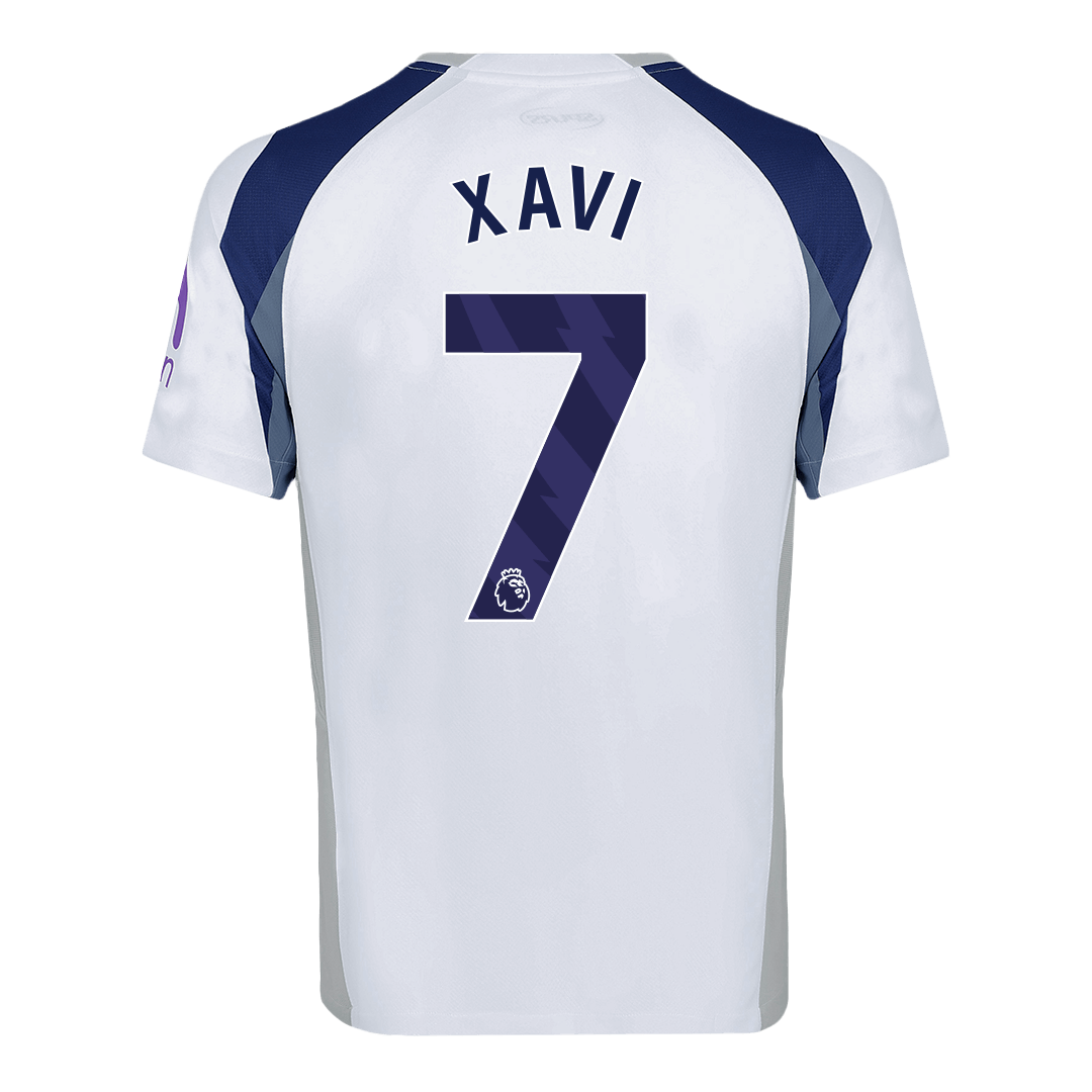 XAVI #7 Tottenham Hotspur Home Soccer Jersey 2025/26 - Image 3