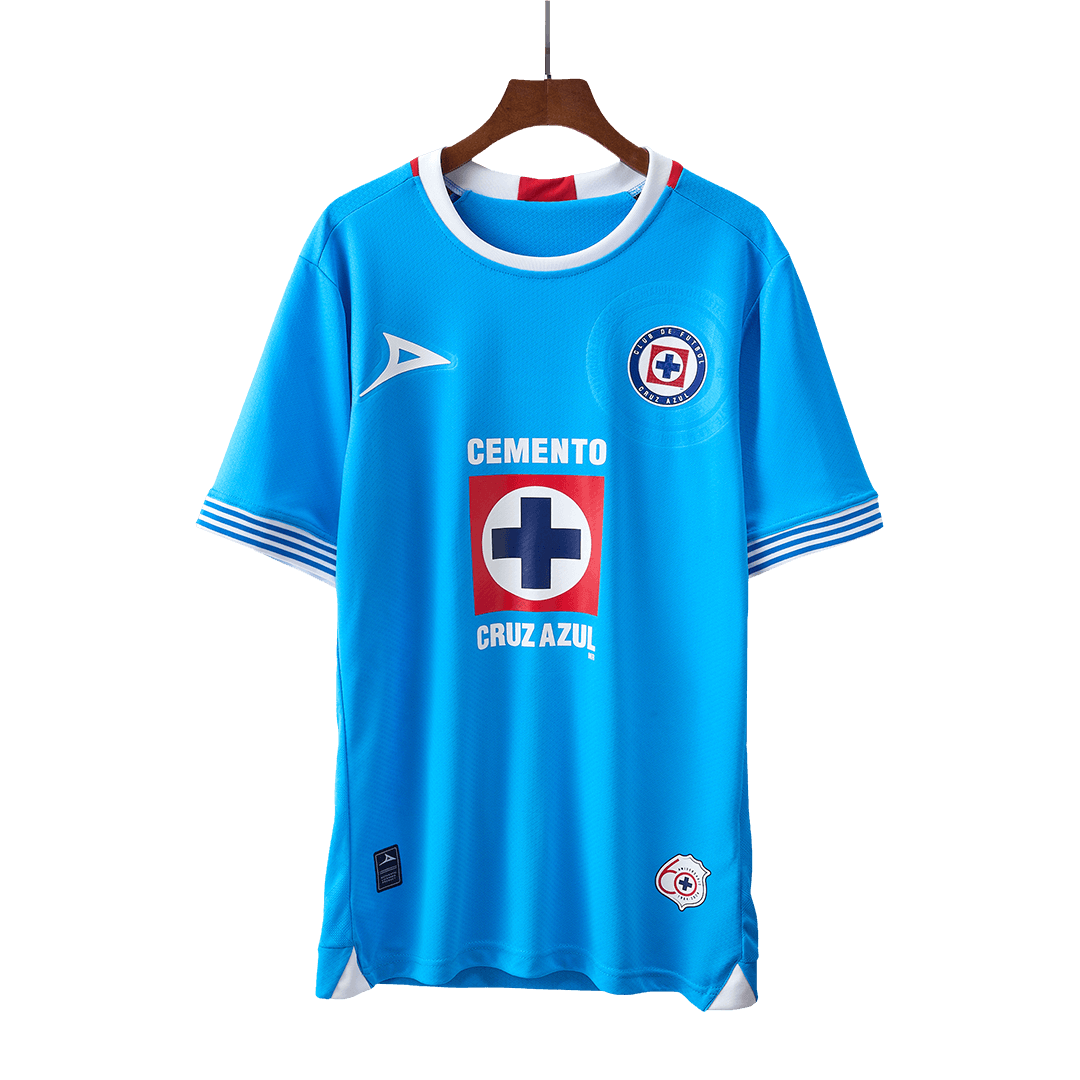 Authentic Cruz Azul Home Soccer Jersey 2024/25