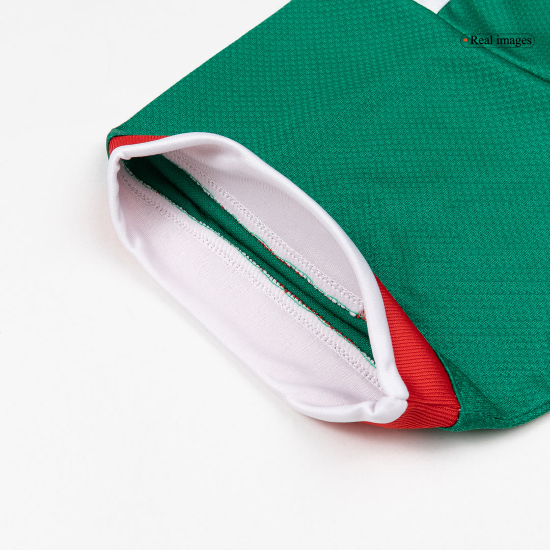Raúl #9 Mexico Home Soccer Jersey 2026 - Image 8