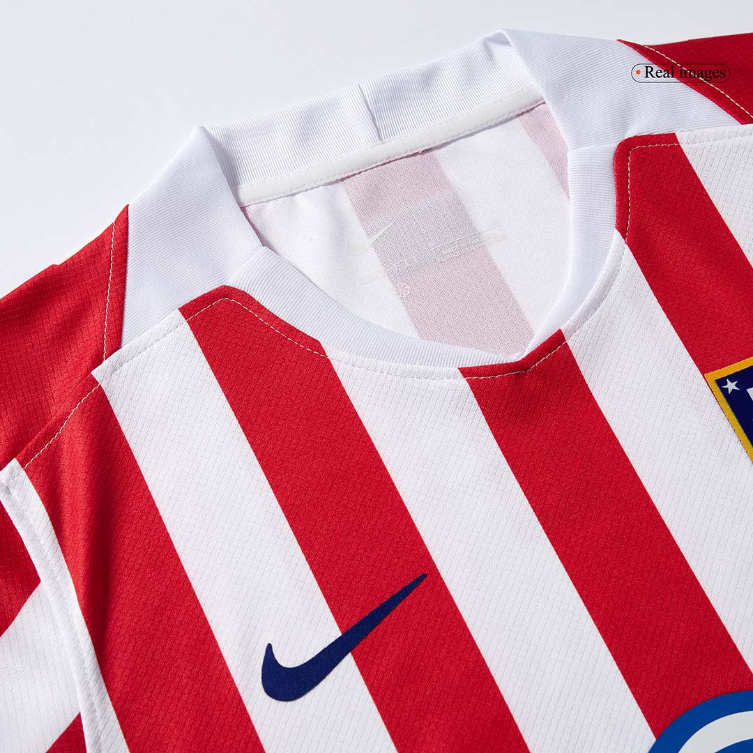 SØRLOTH #9 Atletico Madrid Home Soccer Jersey 2025/26 - Image 5