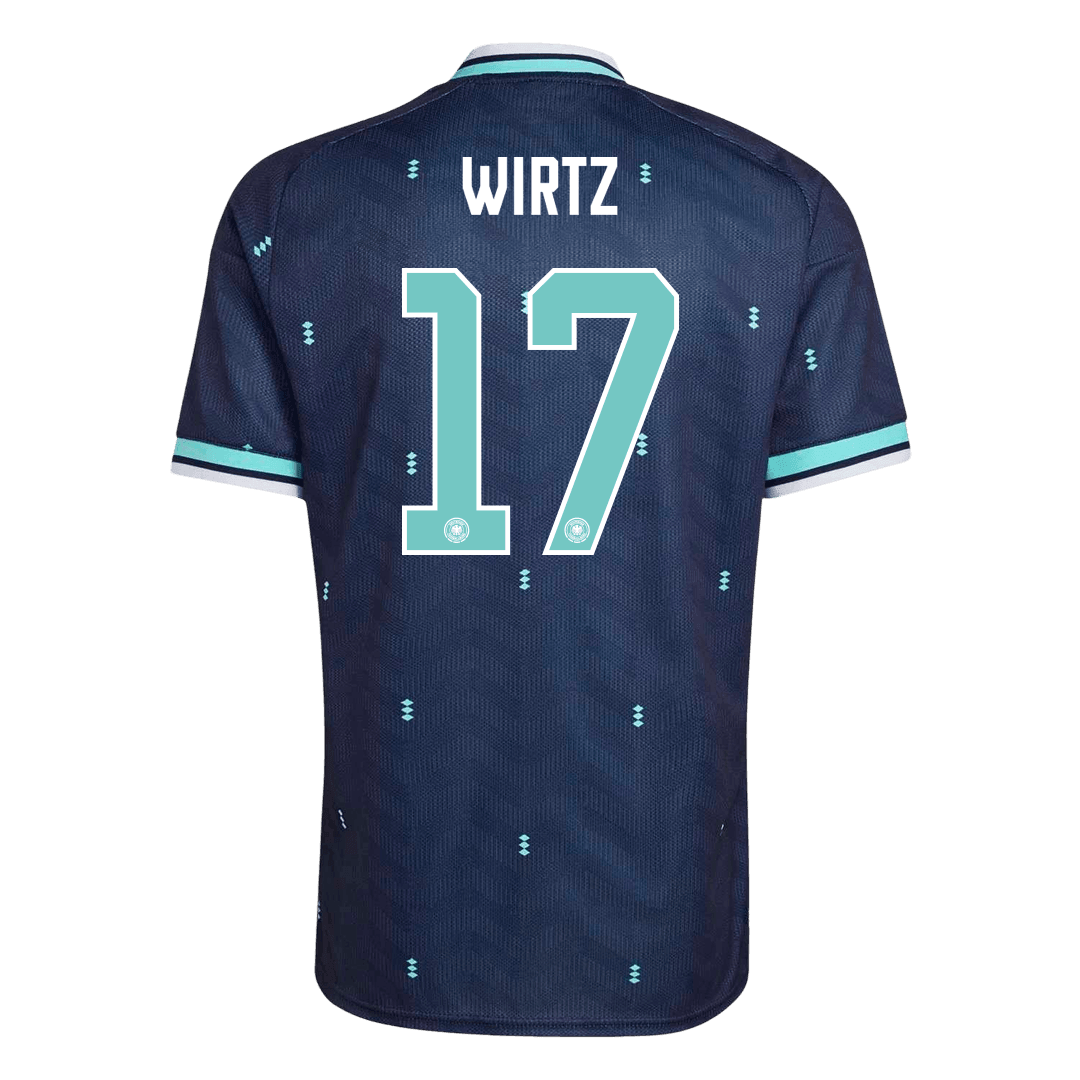WIRTZ #17 Germany Away Soccer Jersey 2026 - Image 2