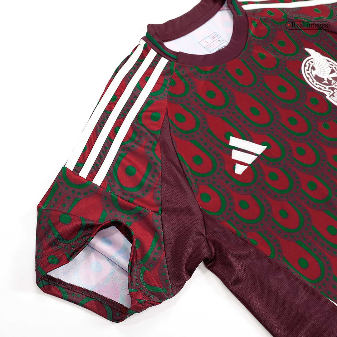 Mexico Home Soccer Jersey Copa America 2024 - Image 9