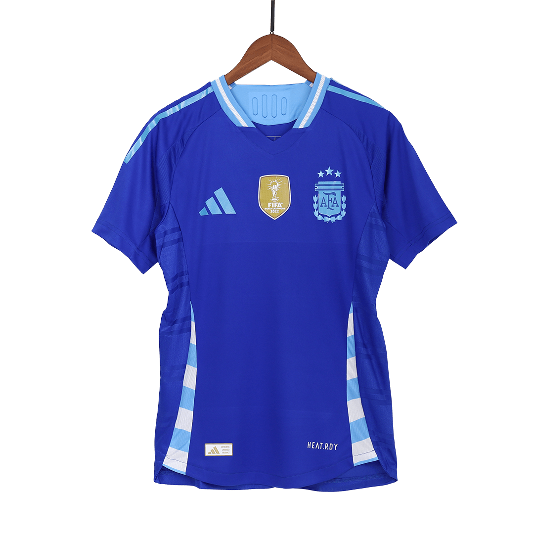 Authentic Argentina Away Soccer Jersey 2024 - Image 4