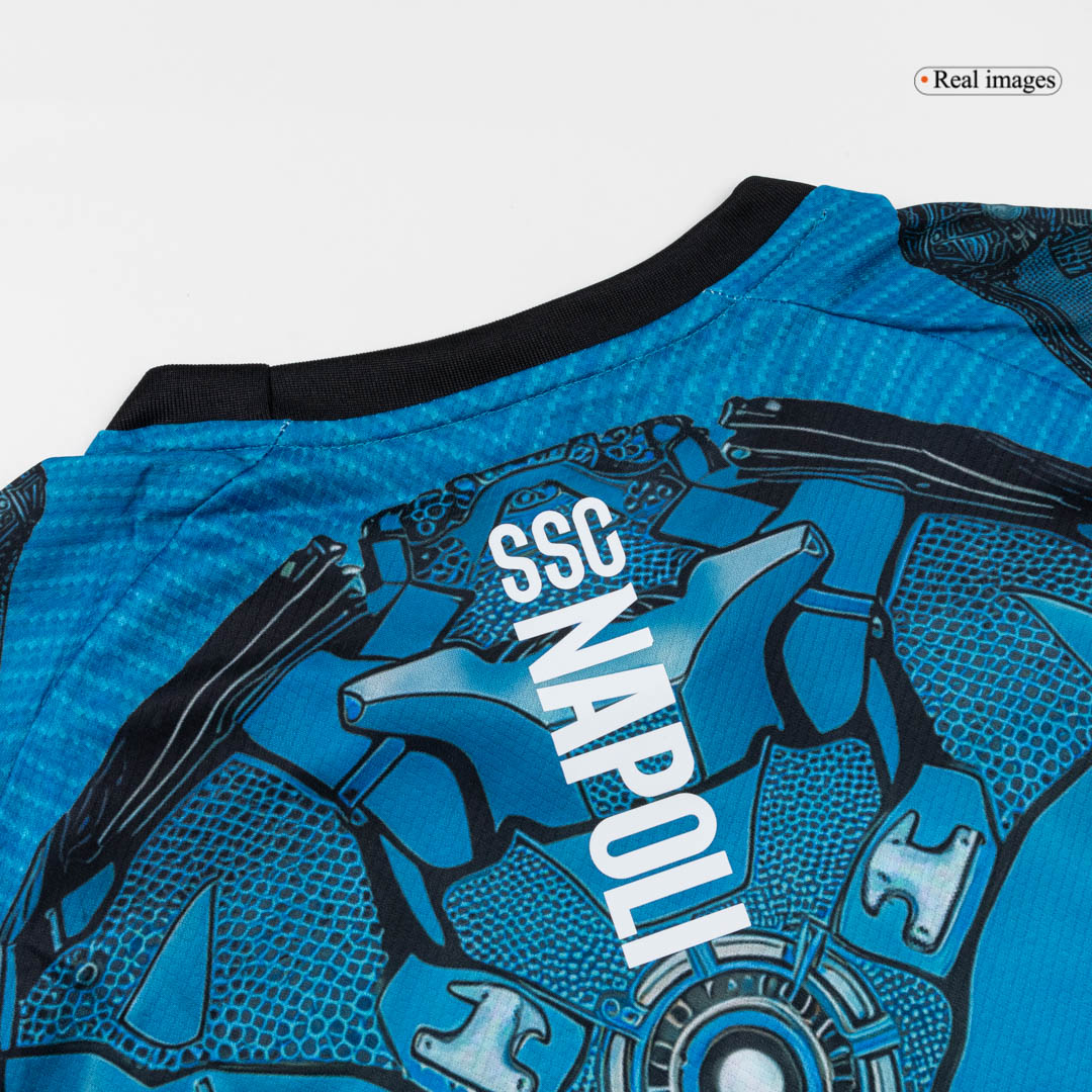 Napoli Pre-Match Soccer Jersey 2025/26 - Image 11