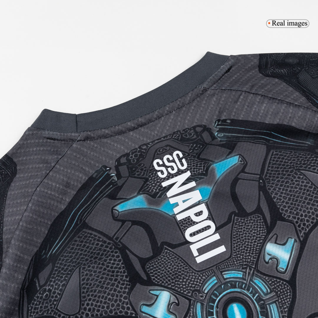 Napoli Pre-Match Soccer Jersey 2025/26 - Image 11