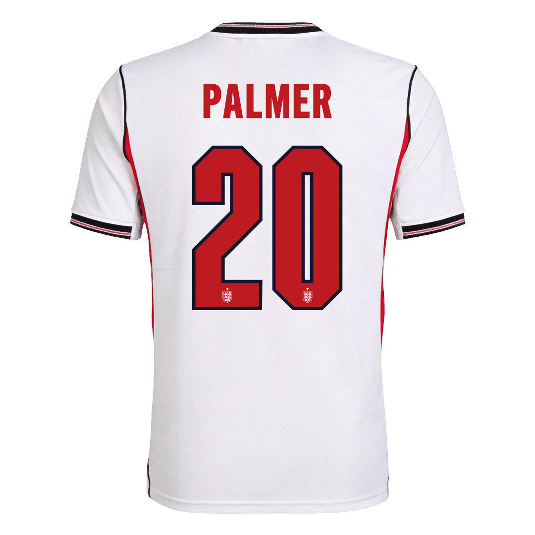 PALMER #20 England Home Soccer Jersey 2026 - Image 2