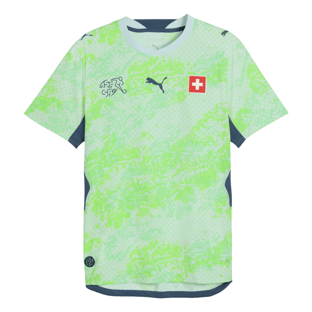 Switzerland Away Soccer Jersey 2026