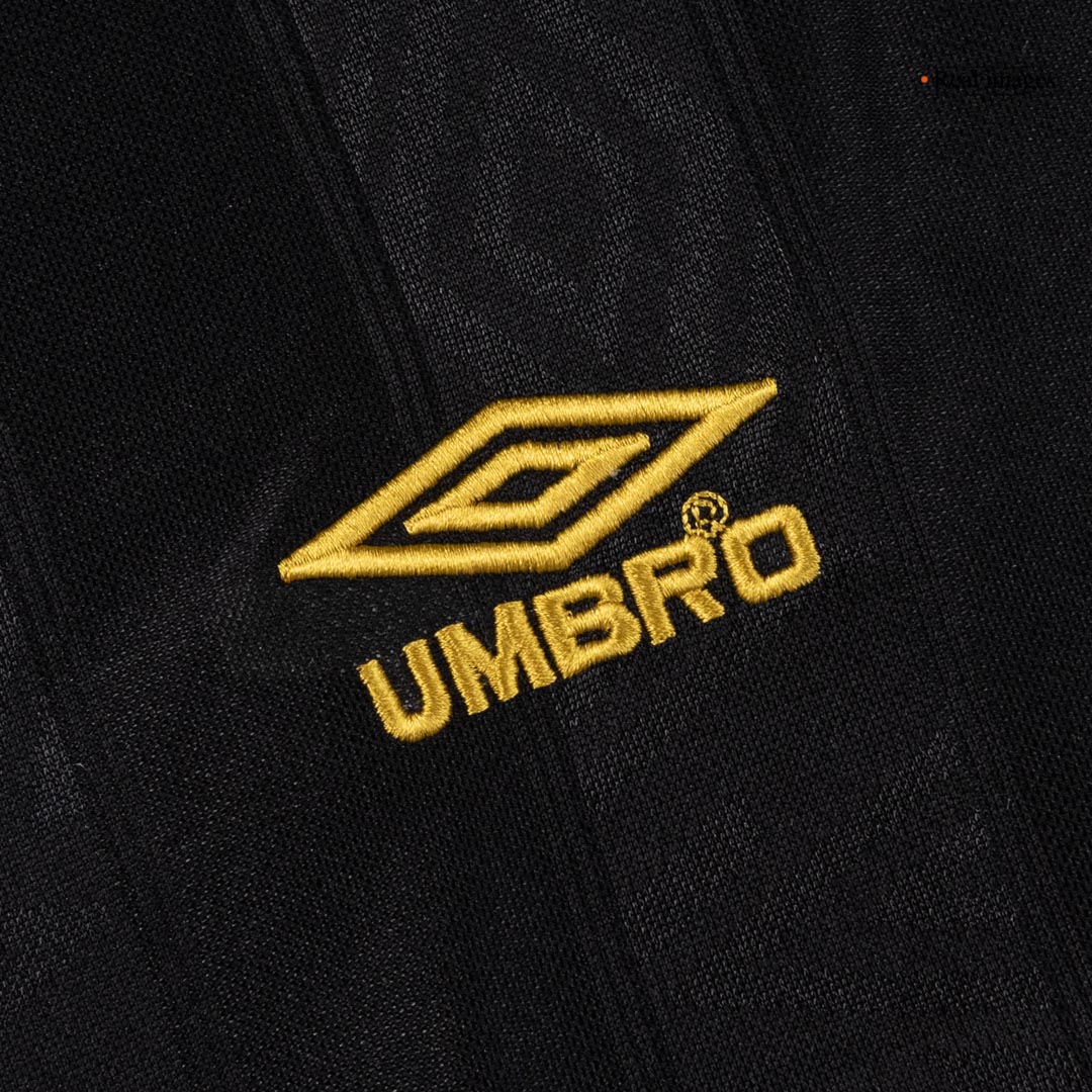 Retro 1993/94 Manchester United Away Long Sleeve Soccer Jersey - Image 7