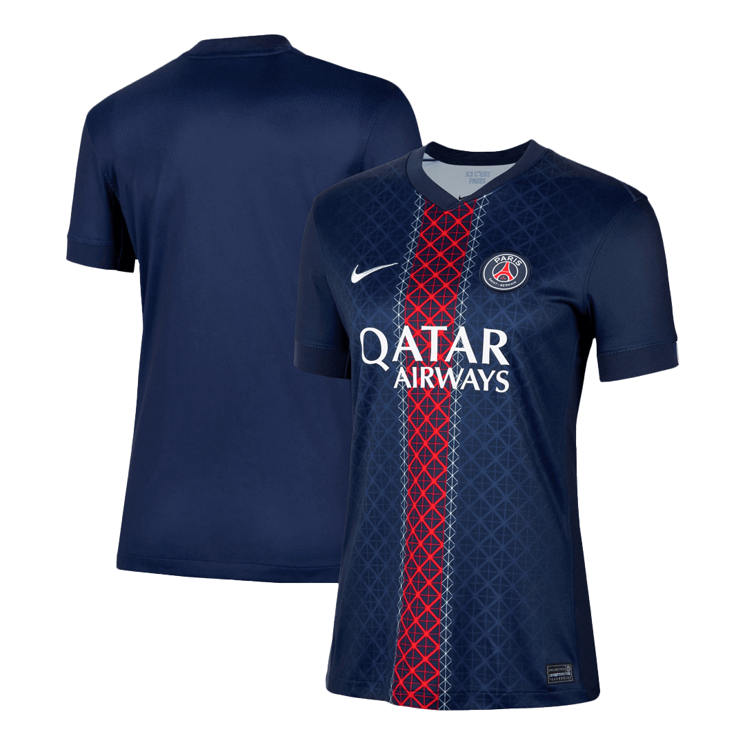 Women's PSG Home Soccer Jersey 2025/26 - Image 3