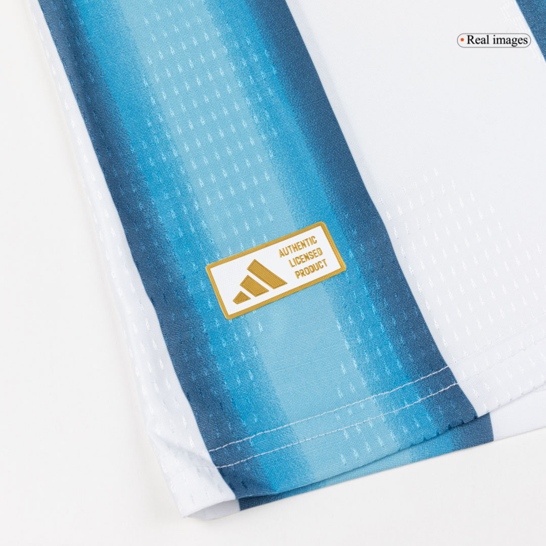 Argentina Home Long Sleeve Soccer Jersey 2026 - Image 10