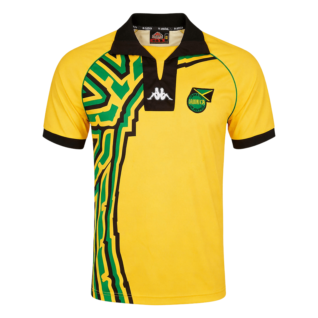 Retro 1998 Jamaica Home Soccer Jersey