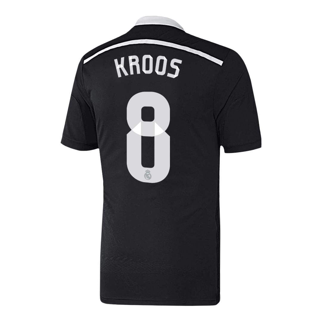 Retro KROOS #8 2014/15 Real Madrid Third Away Soccer Jersey