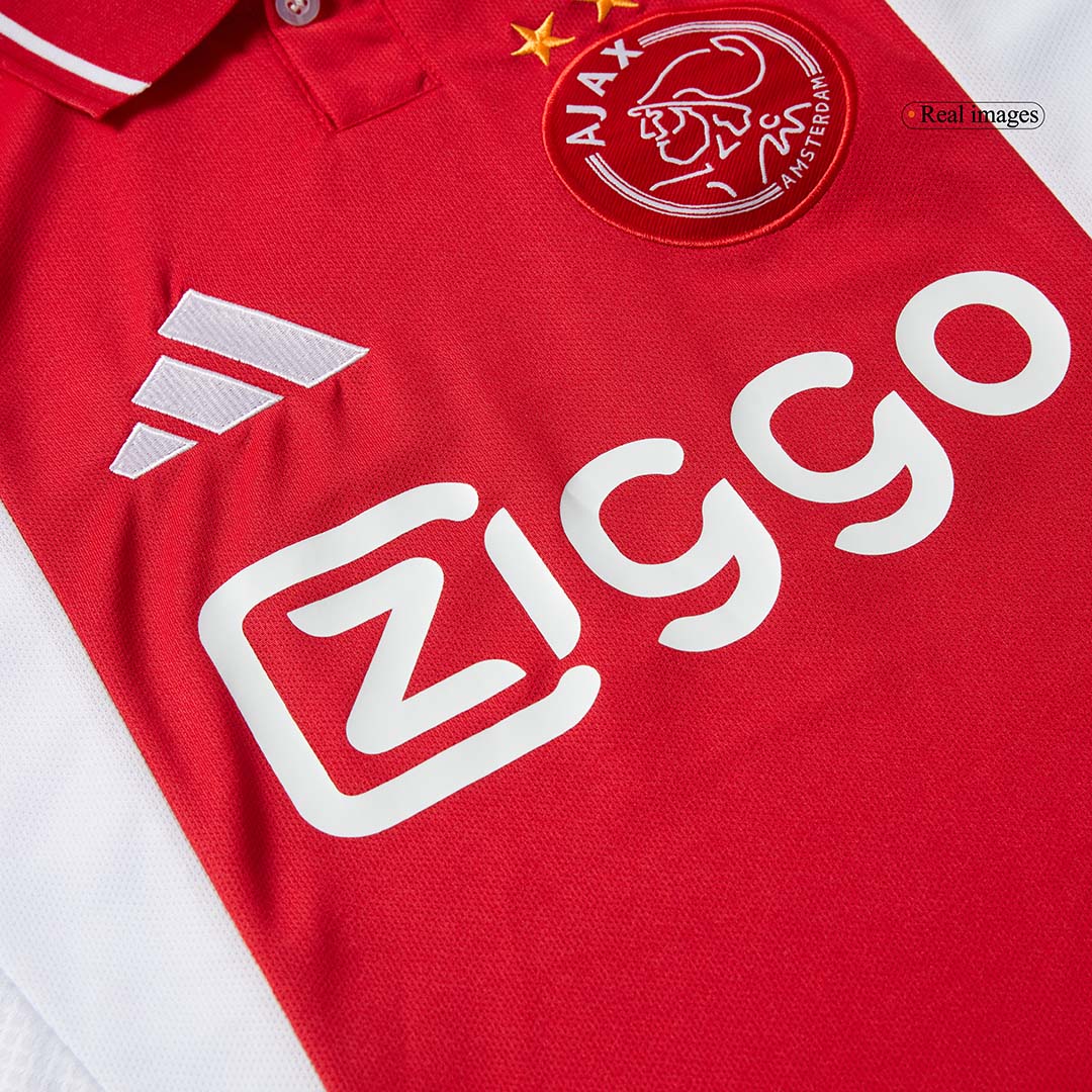 Ajax Home Soccer Jersey 2024/25 - Image 10