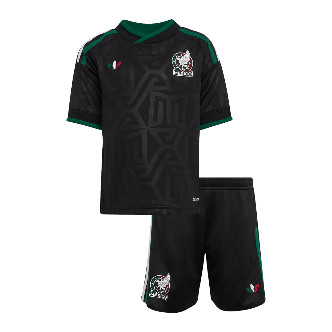 Kid's Mexico Third Soccer Jersey Kit(Jersey+Shorts) 2026