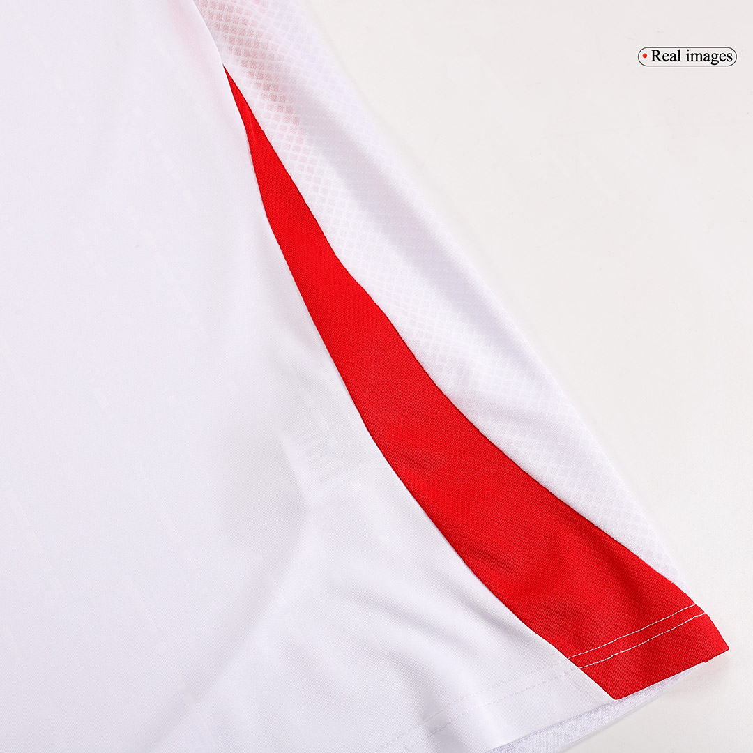 Italy Away Soccer Jersey Kit(Jersey+Shorts) Euro 2024 - Image 11