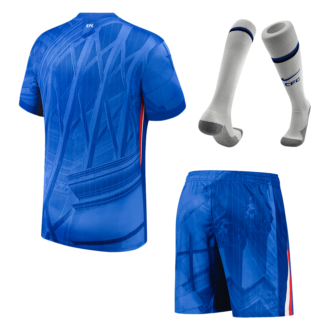 Chelsea Home Soccer Jersey Kit(Jersey+Shorts+Socks) 2025/26 - Image 2