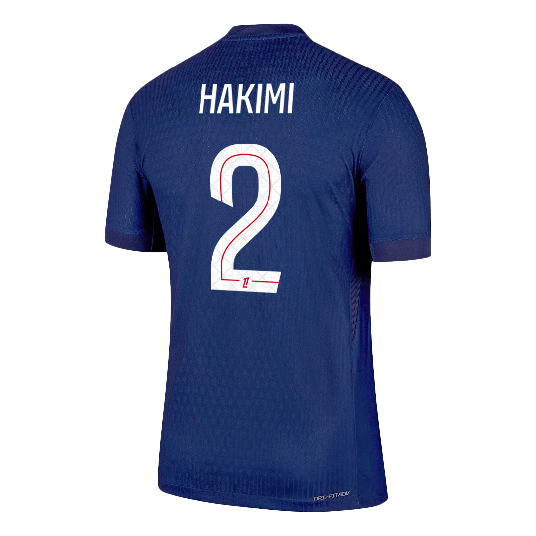 HAKIMI #2 PSG Home Soccer Jersey 2025/26 Player Version - Image 3
