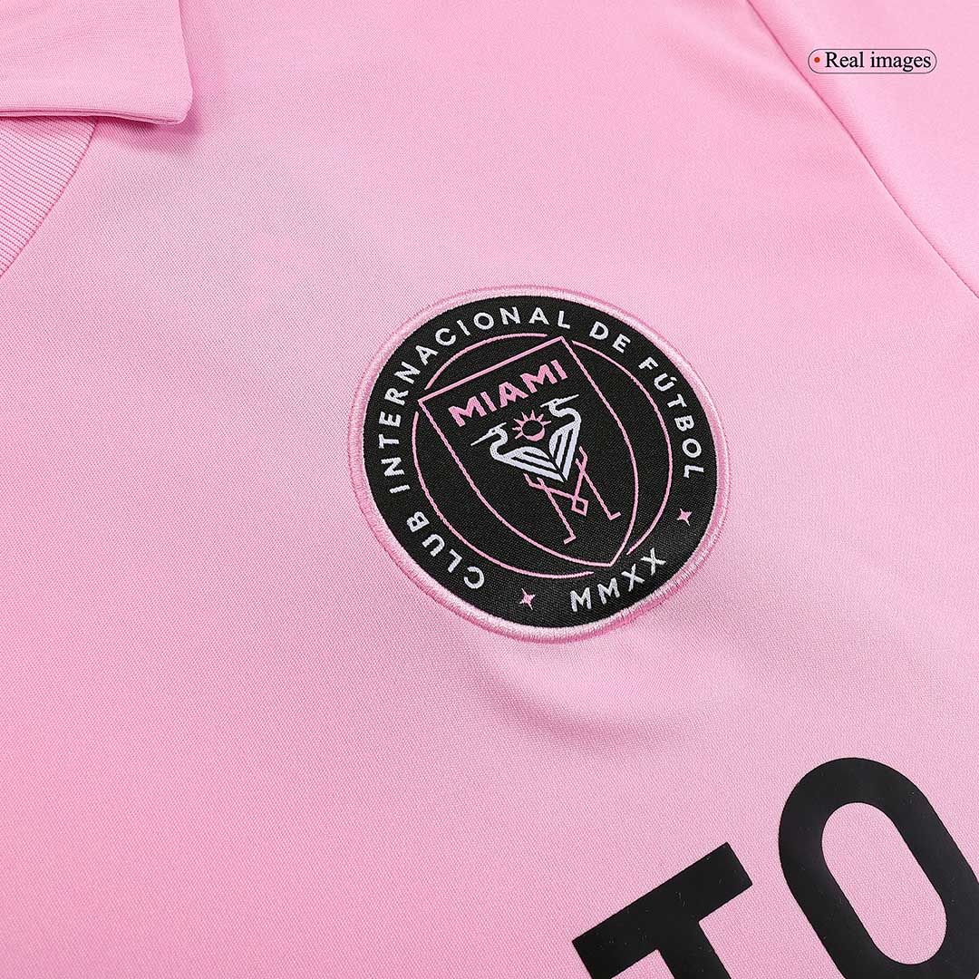 Inter Miami CF Home Soccer Jersey 2022 - Image 7