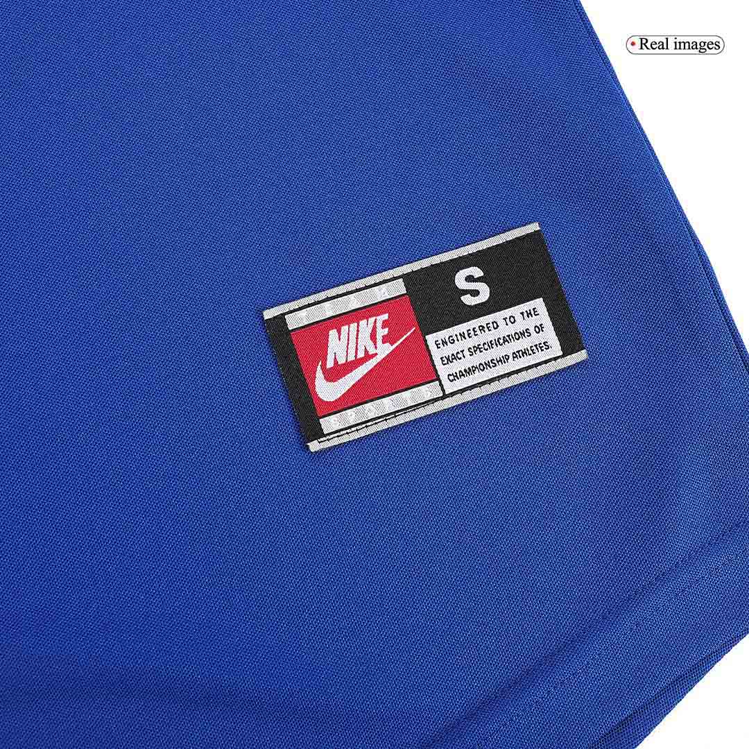 Retro 1999/00 Barcelona Home Soccer Jersey - Image 6