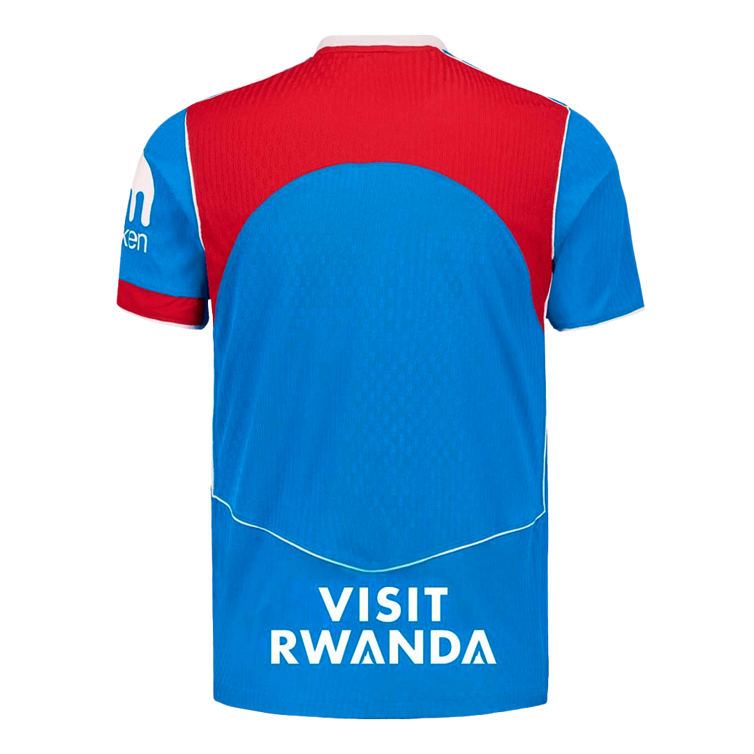 Atletico Madrid Third Away Soccer Jersey 2025/26 Player Version - Image 2