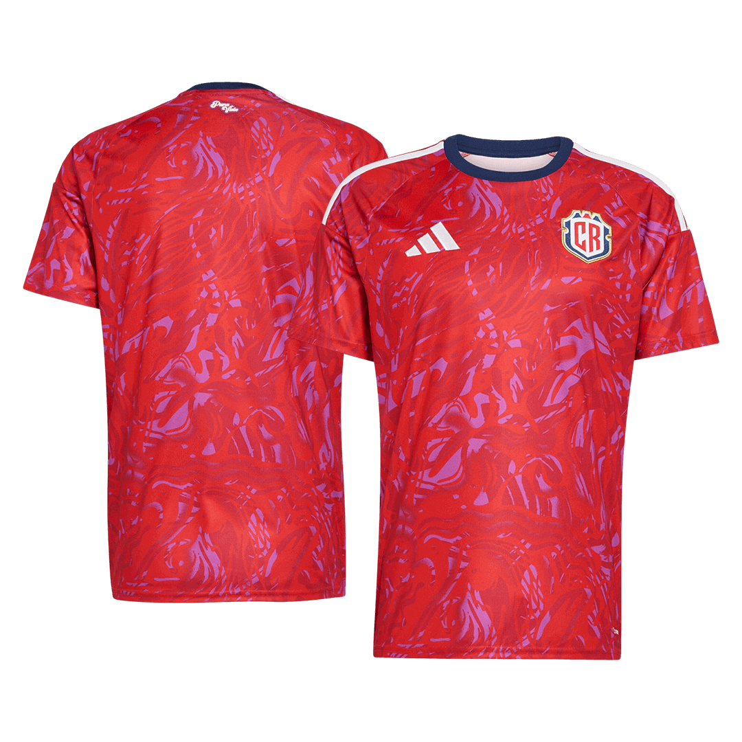 Costa Rica Home Soccer Jersey 2026 - Image 3