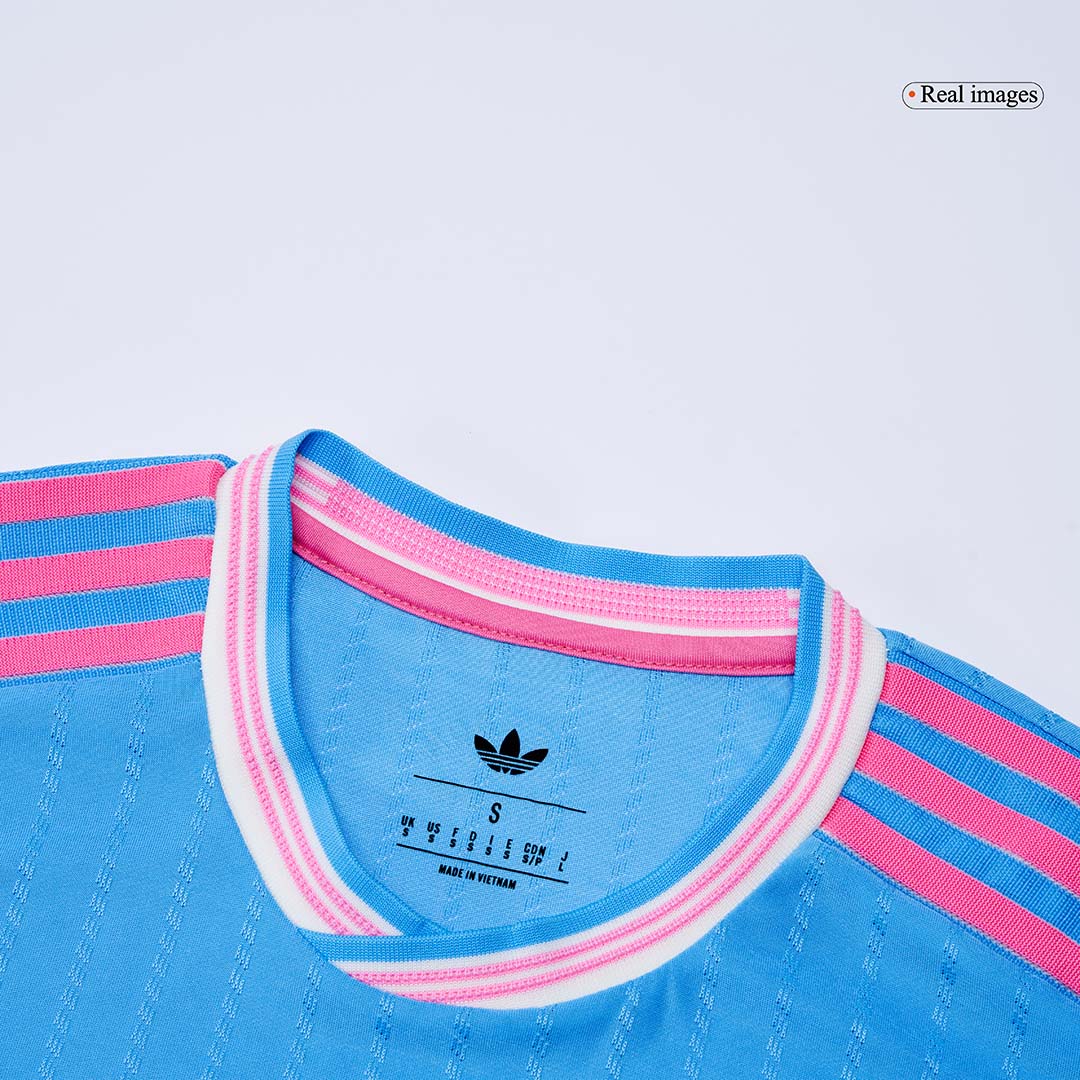 Authentic DE PAUL #7 Inter Miami CF Third Away Soccer Jersey 2025 - Image 7