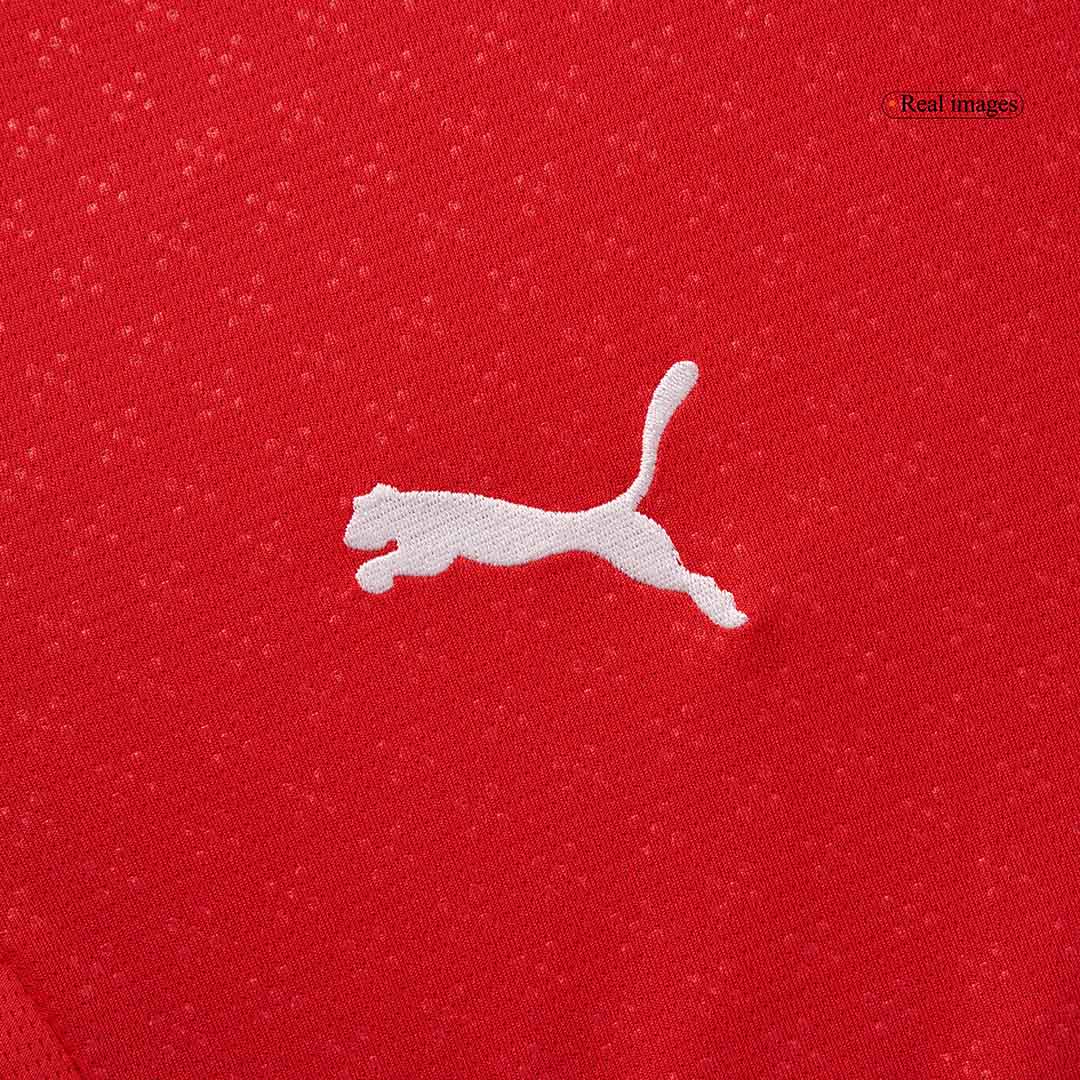 Portugal Home Soccer Jersey Kit(Jersey+Shorts) 2025 - Image 9