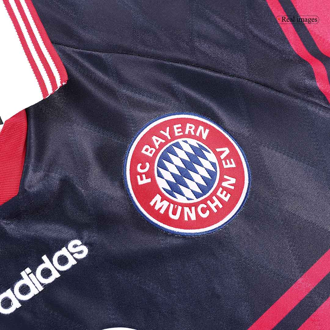 Retro 1997/99 Bayern Munich Home Soccer Jersey - Image 6