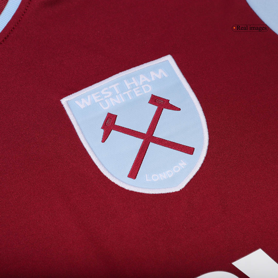 West Ham United Home Soccer Jersey 2024/25 - Image 8