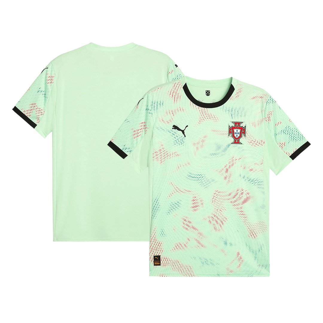 Portugal Away Soccer Jersey 2025 - Women's Euro - Image 3