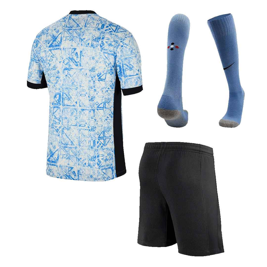 Portugal Away Soccer Jersey Kit(Jersey+Shorts+Socks) Euro 2024 - Image 2